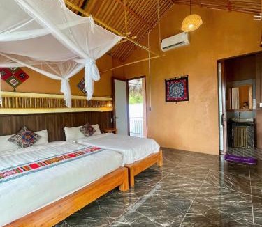 Pu Long Nature Reserve House | Pù Luông Happy Home