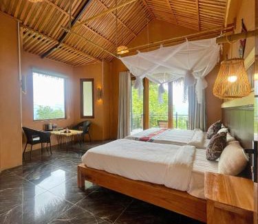 Pu Long Nature Reserve House | Pù Luông Happy Home