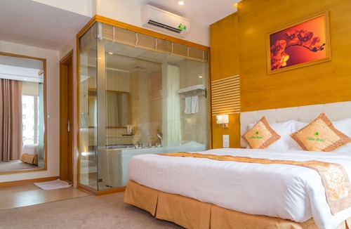Khu bao ton Thien nhien Pu Luong Hotel | Palm Hotel Thanh Hoa