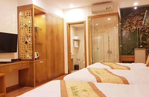 Khu bao ton Thien nhien Pu Luong Hotel | Palm Hotel Thanh Hoa