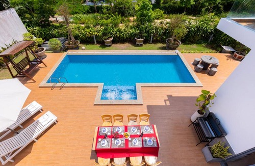 Vung Tau Villa | Palm Villa 41 (Luxury Villa inside Resort near The Sea)