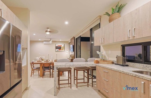Playa del Carmen House | Palmara Townhouse, Pool, Gym, BBQ & Paddle Court