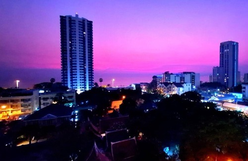 Jomtien Apartment | Panora 2-Bedroom Apartment With Sea View