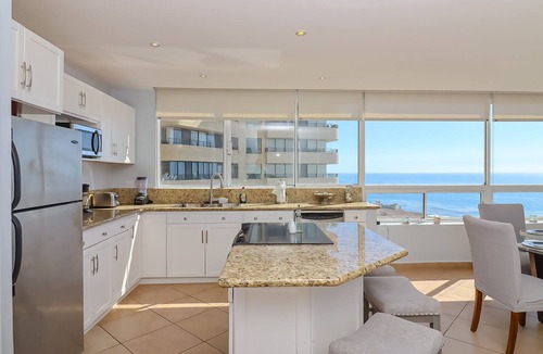 Rosarito Condo | PanoramicViews-CalafiaCondo-BeachAccess-Rosarito
