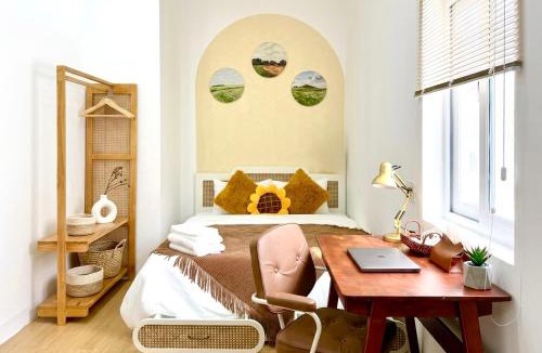 An Hai Đong Apartment | Part-time Work-à-holic Homestay & Cafe