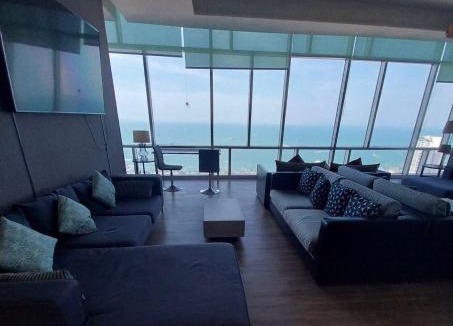 Central Pattaya Apartment | PATTAYA 市中心无边泳池公寓