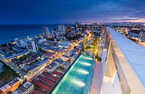 Central Pattaya Apartment | PATTAYA 市中心无边泳池公寓