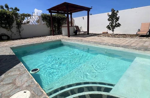Santa Maria Tonameca House | Peaceful Beach House in Oaxaca-Surrounded by Nature, Pool, Family & Pet Friendly