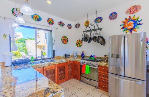 Isla Mujeres House | Peaceful Punta Sur 3 bedroom private pool