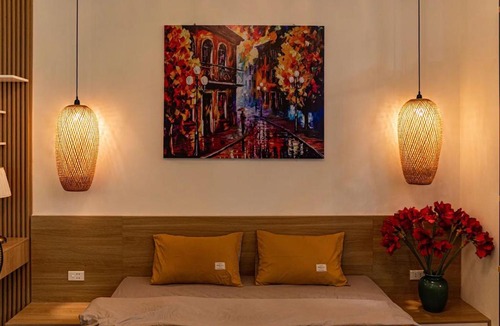 Hang Trong Apartment | Pearl Bathtub in the OldQuarter near HoanKiem Lake