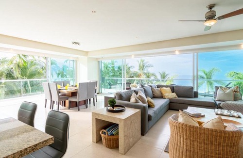 North Hotel Zone Apartment | Península T3 1A Luxurious Ocean View Getaway by Kivoya