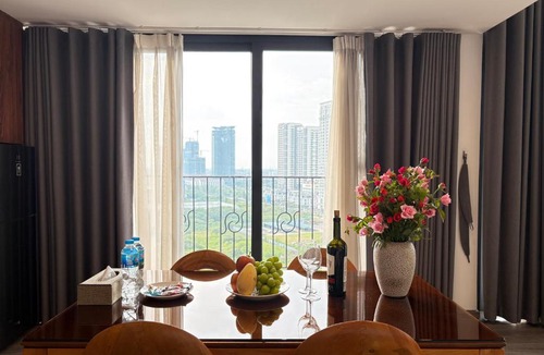 Tay Ho Apartment | Penstudio Duplex One Bed-room 90m2