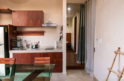 Chemuyil Apartment | Pent House - Santuario Apartments