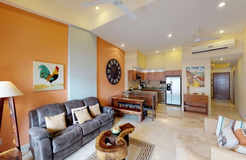 Emiliano Zapata Condo | Penthouse in Rivera Molino One Block from the Beach 3BD Penthouse for rent in Ol
