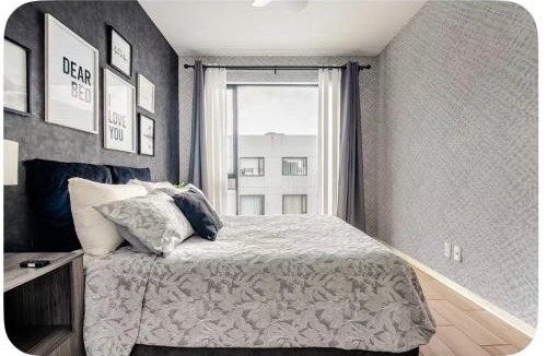 Cuauhtemoc Apartment | Penthouse Kasita, Sunny & Cozy flat for 2 in Downtown