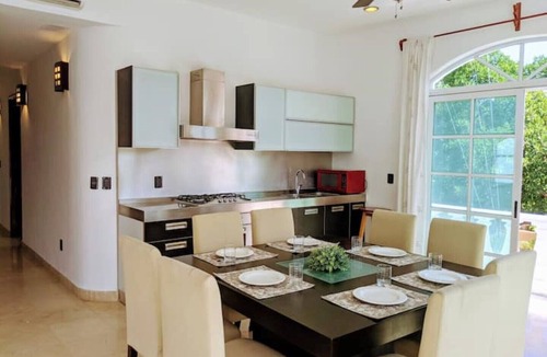 Playacar Fase I Apartment | Penthouse Pool Rooftop ocean view FASE1 RARE walk to beach, 5th and ferry to Coz