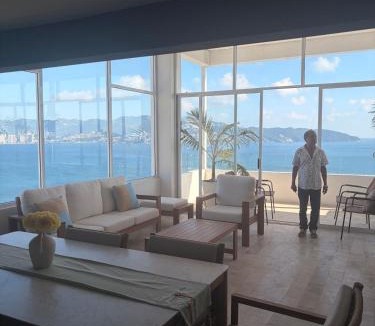 Hornos Apartment | Penthouse The Best View of Acapulco