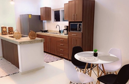 Chicxulub Puerto Apartment | Penthouse w private pool and patio! Enjoy walks in the beach and amazing sunsets