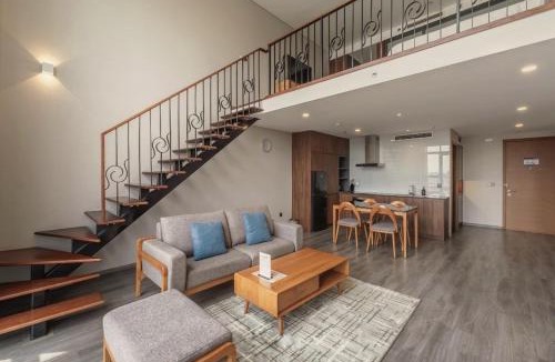 Tay Ho Apartment | PentStudio Westlake - Cozy Duplex Apartment - New