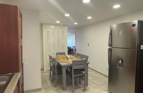 San Jose Insurgentes Apartment | Perfect and safe 4-bedroom corporate apartment in vibrant Ciudad de México