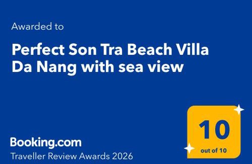 Son Tra Villa | Perfect Son Tra Beach Villa Da Nang with sea view