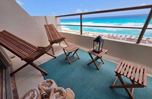 Zona Hotelera Apartment | Perfect vacation getaway Ocean ViewnWifi