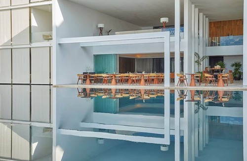 Zona Hotelera House | Perfect Views! Ocean View, Private Balcony, Pool & Spa, Steps to Hotelera Beach!