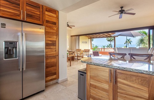Bucerias Apartment | Perico - Condo Two Level Beach Facing (30 Steps)