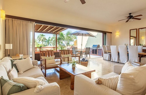 Bucerias Apartment | Perico - Condo Two Level Beach Facing (30 Steps)