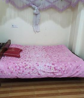 Bac Ha House | Phòng giường lớn có cửa sổ, cách chợ 500m