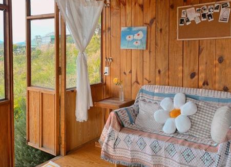 Da Lat House | Phòng lẻ - Góc sân và Khoảng trời Dalat Homestay