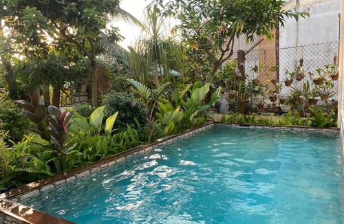 Chau Thanh House | Phòng VIP Có Xông Hơi View Hồ Bơi