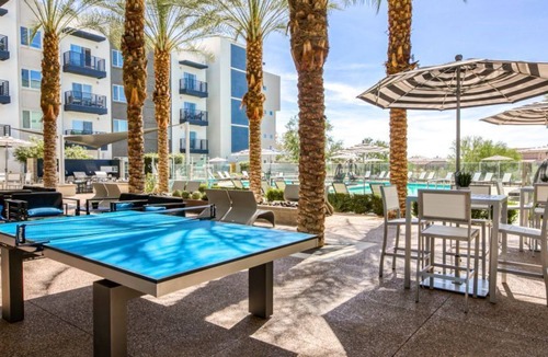 Desert View Village House | Phoenix Spacious 2BR Condo w Pool for Weekend Getaway