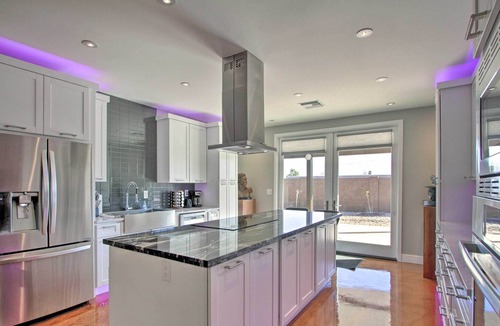 Paradise Valley Village Villa | Phoenix Villa: Backyard Oasis w/ Pool & Games