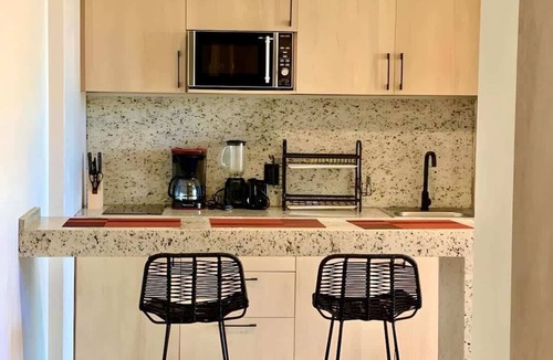 Luis Donaldo Colosio Apartment | Playa del Carmen 1BR | Rooftop Pool & Gym