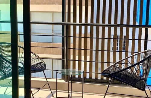 Luis Donaldo Colosio Apartment | Playa del Carmen 1BR | Rooftop Pool & Gym