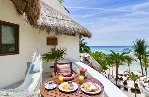 Centro Apartment | Playa Palms, Garden View beautiful studio 107