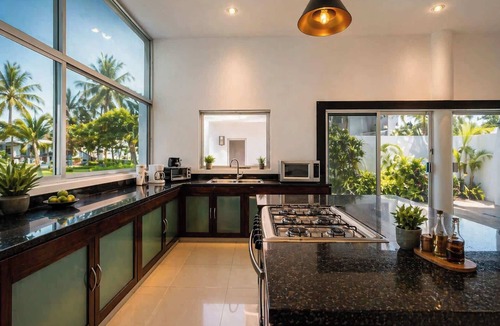 Playacar Villa | Playacar Private Pool Villa | Walk to Beach & 5th