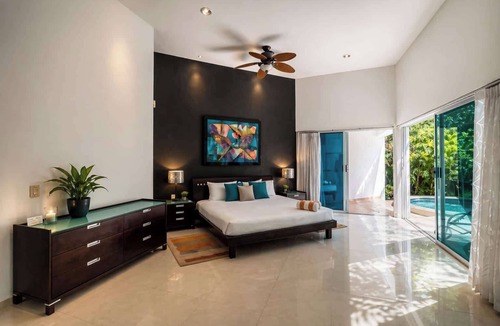 Playacar Villa | Playacar Private Pool Villa | Walk to Beach & 5th