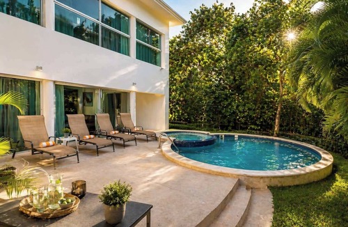 Playacar Villa | Playacar Private Pool Villa | Walk to Beach & 5th