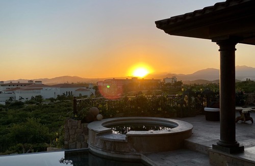 San Jose del Cabo House | Plush! Plush! Plush! Custom Ocean View Villa.