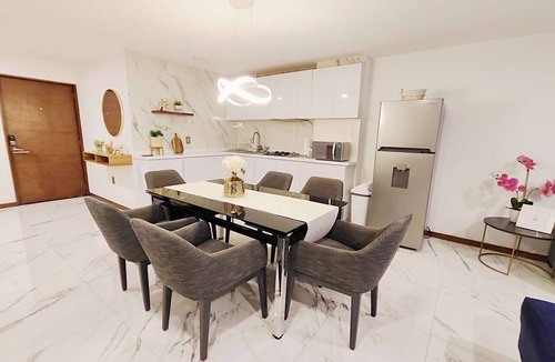 Los Morales Apartment | Polanco Close to Shopping Malls 3BR 3BT