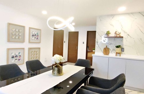 Los Morales Apartment | Polanco Close to Shopping Malls 3BR 3BT