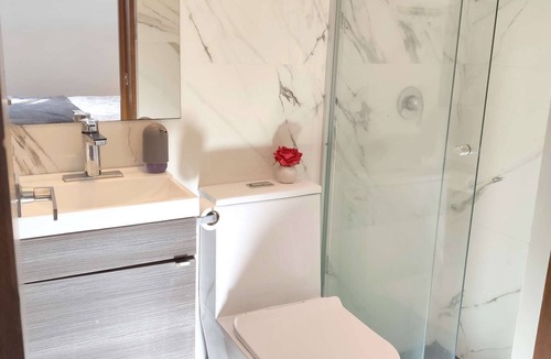 Los Morales Condo | Polanco Close to Shopping Malls 1BR 1BT