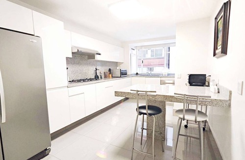 Miguel Hidalgo Condo | Polanco Museums & Shopping - 4BR y 3.5 BT