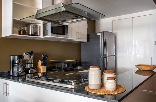 Miguel Hidalgo Apartment | Polanco, pool, rooftop, gym, 24/7 security