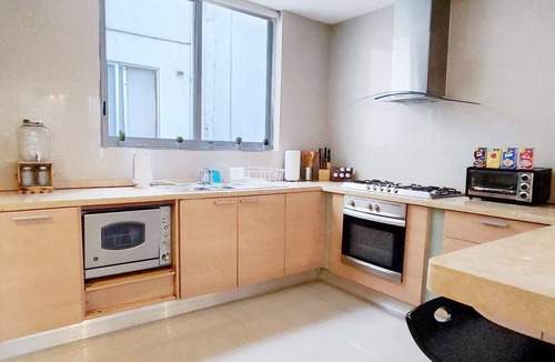 Polanco Condo | @Polanco's heart+Jacuzzi+Terrace+King bed+ 2 baths