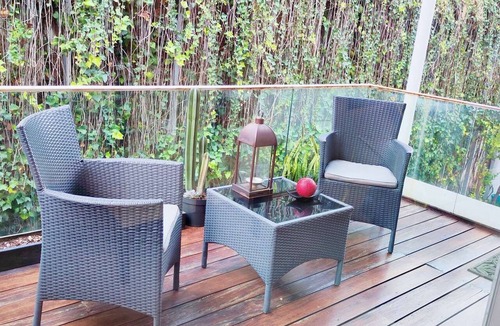 Polanco Condo | @Polanco's heart+Jacuzzi+Terrace+King bed+ 2 baths