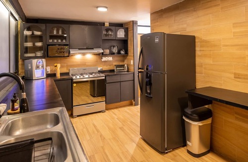 Los Morales Condo | Polanco Stay, Terrace, Workspace & Prime Location