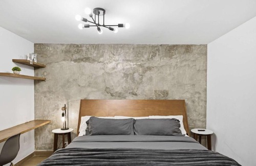 Los Morales House | Polanco Stay Terrace Workspace & Prime Location